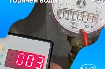 ПЕРИОД ПОВЕРКИ СЧЕТЧИКОВ ВОДЫ